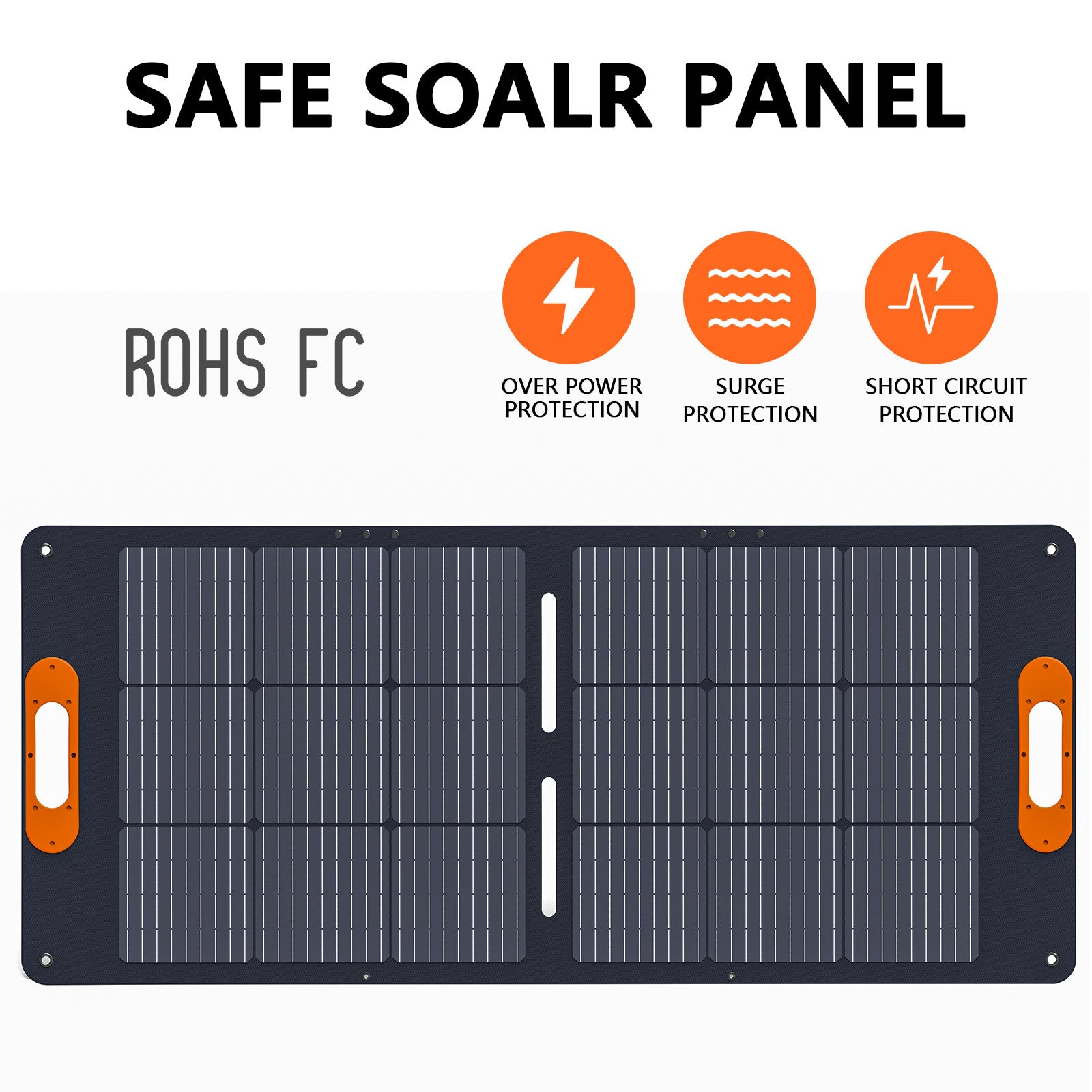 ALLWEI XY-100 100W Solar Panel