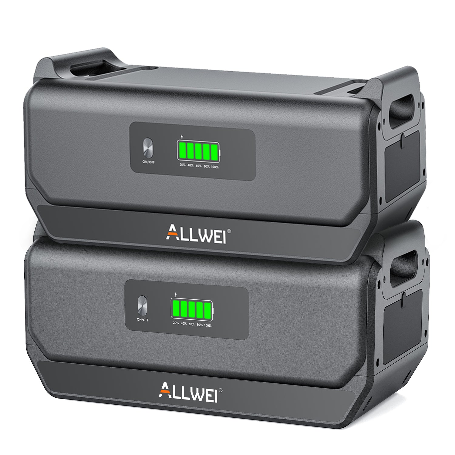 ALLWEI B200 PRO 2048Wh Expansion Battery for PPS2400-3