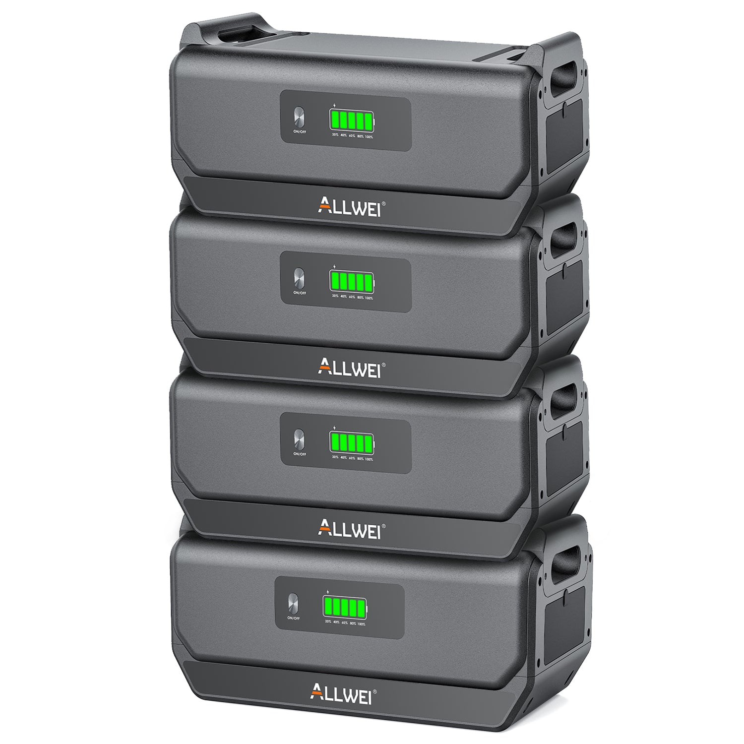 ALLWEI B200 PRO 2048Wh Expansion Battery for PPS2400-3