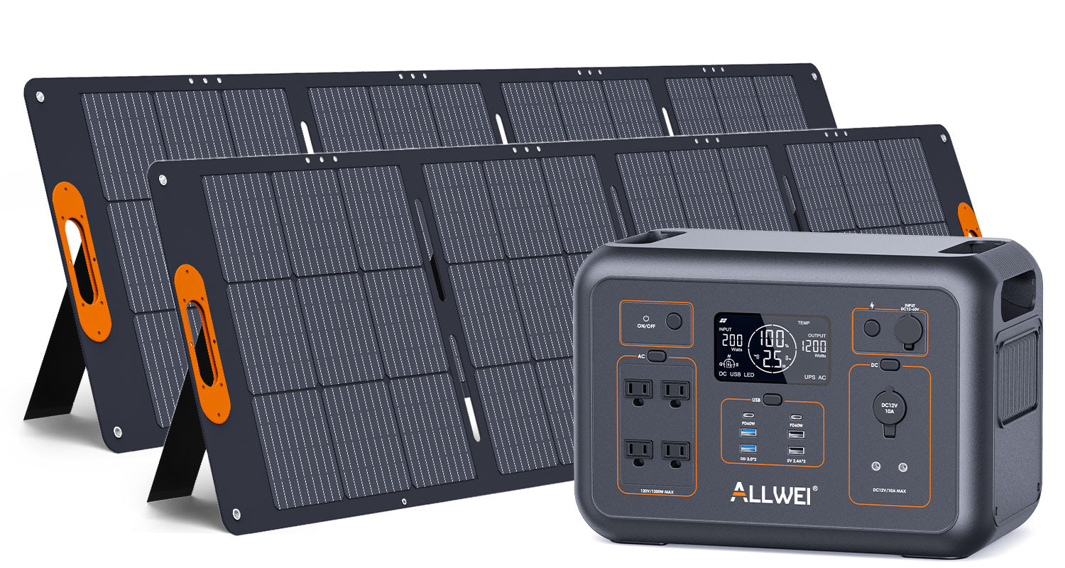 ALLWEI PPS2400-3 Portable Power Station - 2048Wh | 2400W