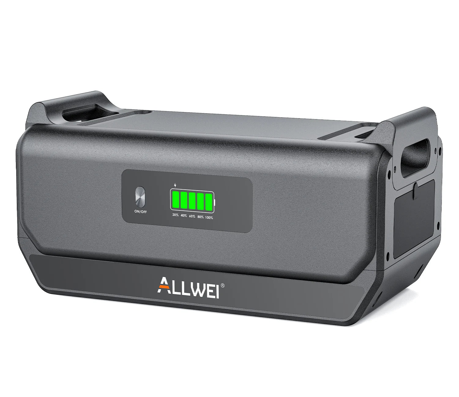 ALLWEI B200 PRO 2048Wh Expansion Battery for PPS2400-3