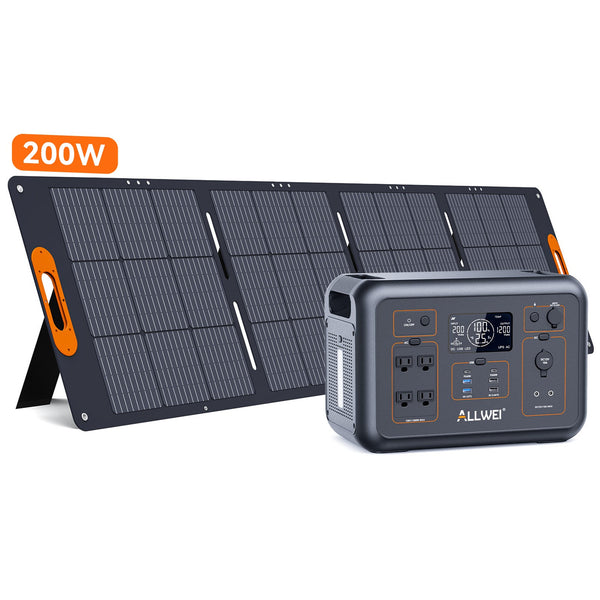 ALLWEI PPS1200 Portable Power Station - 1008Wh | 1200W